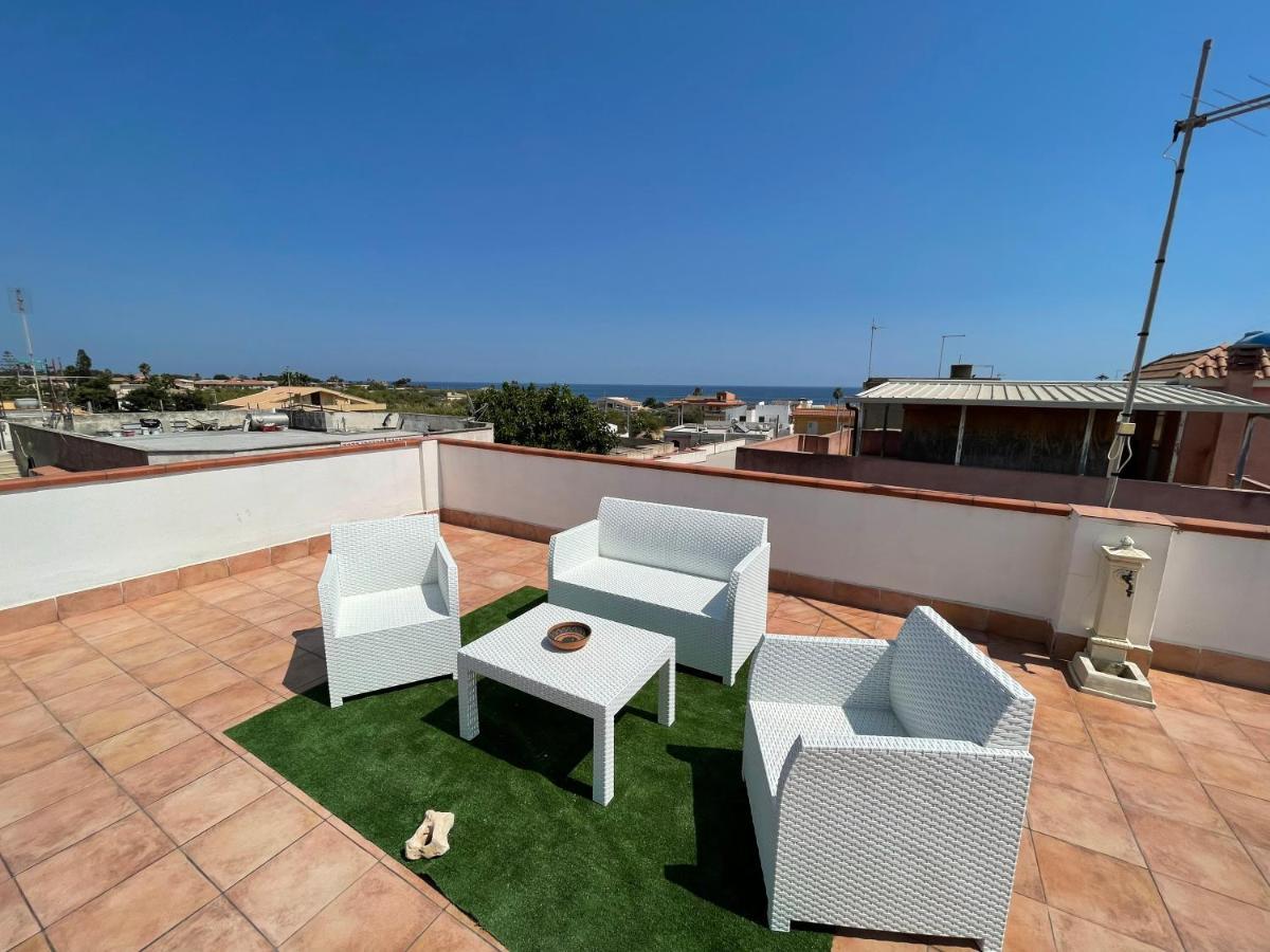 Villa Santa Barbara Avola Exterior foto