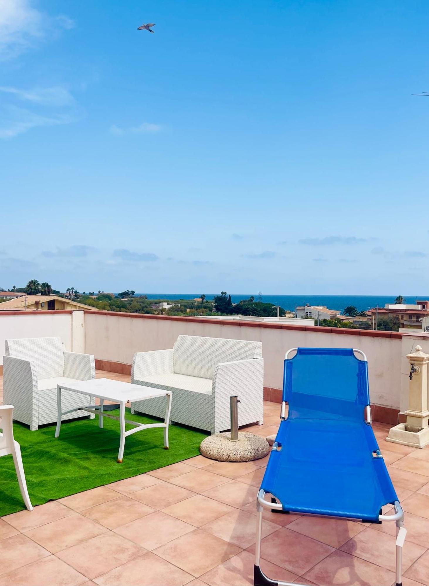 Villa Santa Barbara Avola Exterior foto