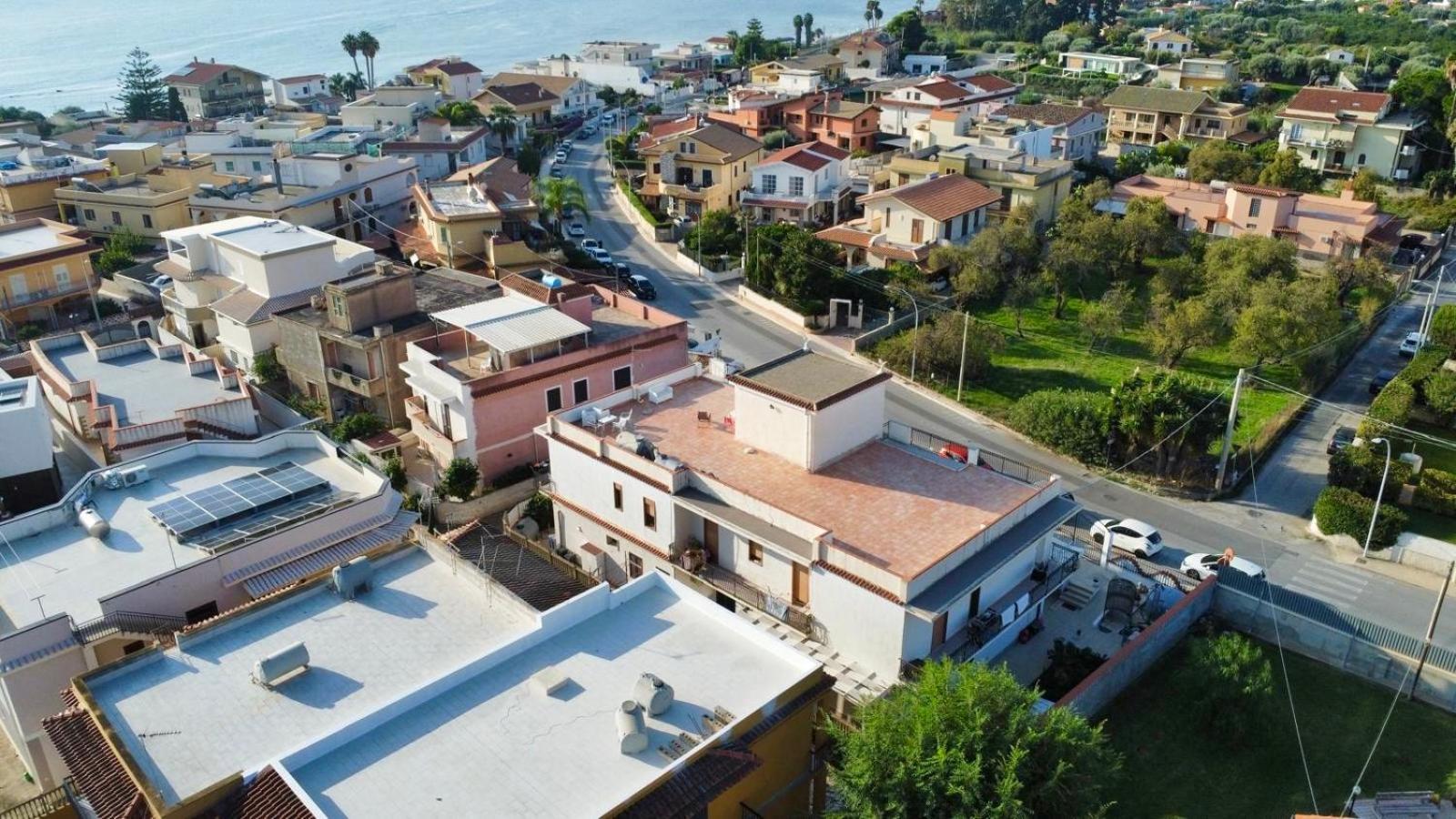 Villa Santa Barbara Avola Exterior foto